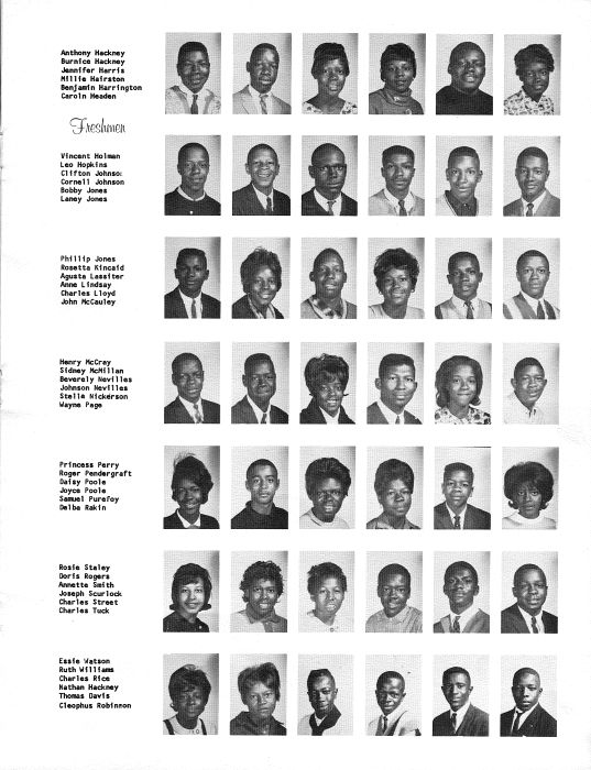 1963-64 Lincoln High Yearbook Page 13