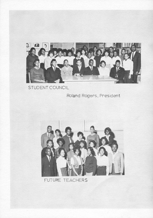 1963-64 Lincoln High Yearbook Page 16