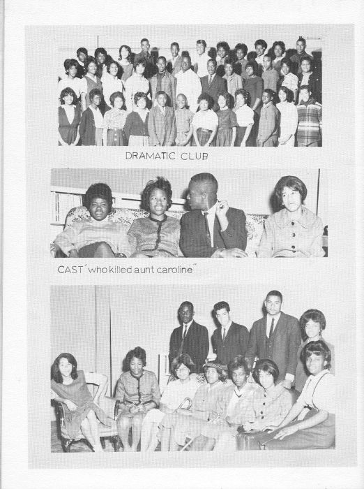 1963-64 Lincoln High Yearbook Page 18