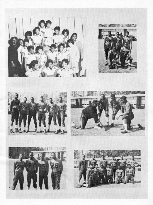 1963-64 Lincoln High Yearbook Page 23