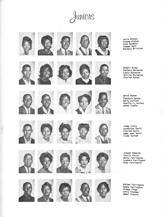 1963-64 Lincoln High Yearbook Page 8