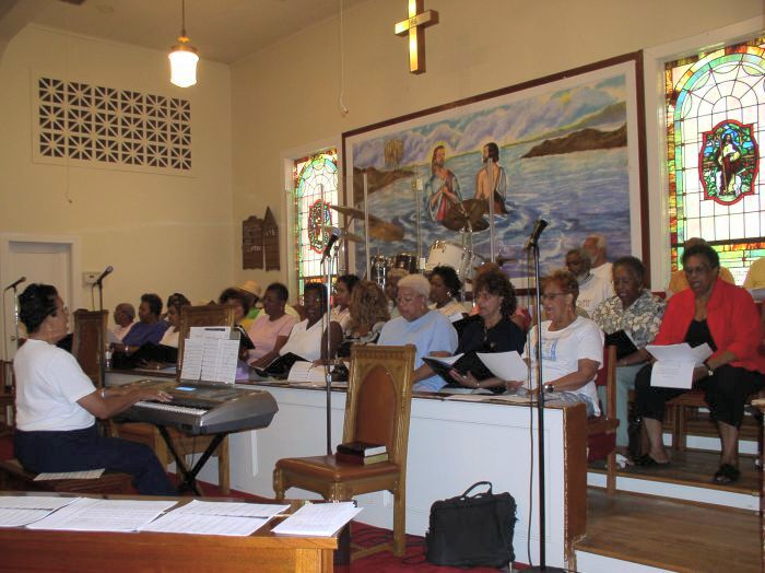 2007 Reunion Choir Practice