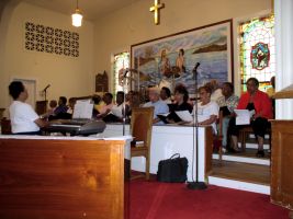 2007 Reunion Choir Practice