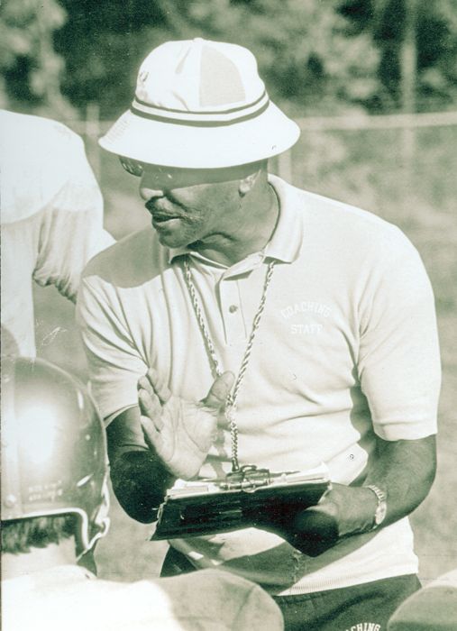 Coach William D. Peerman
