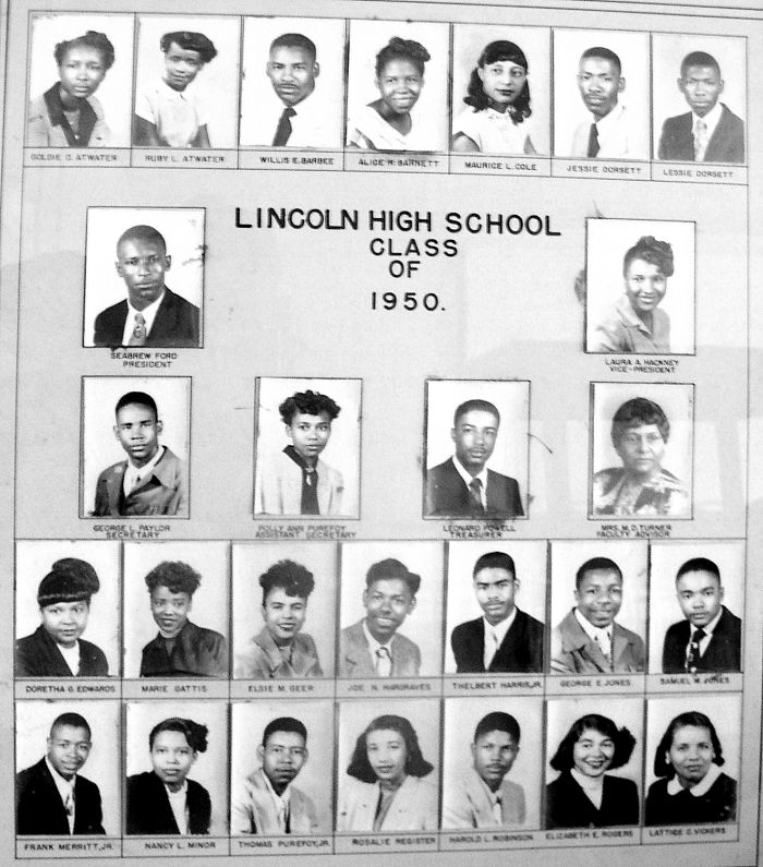 Orange County Training School Class of 1950