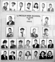 Lincoln High Class of 1950