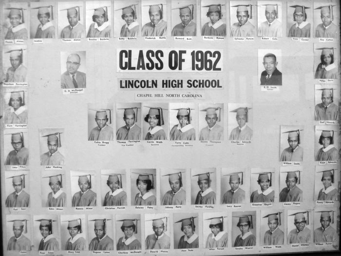 Lincoln High School Class of 1962