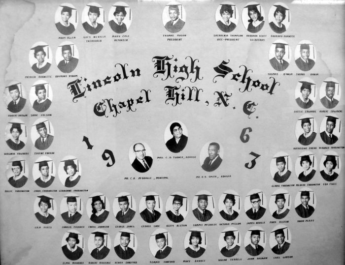 Lincoln High School Class of 1963