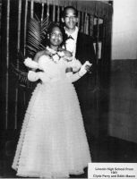 Clyde Perry & Edith Mason - 1961 Senior Prom
