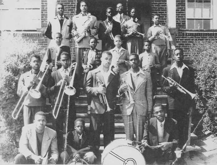 1949 Orange County Training School Band - no year