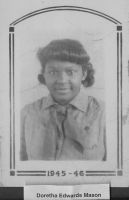 Doretha Edwards Mason - 1945-46