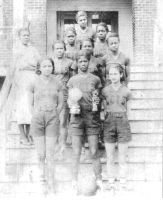 1940 Orange County Training School Women's Basketball Team