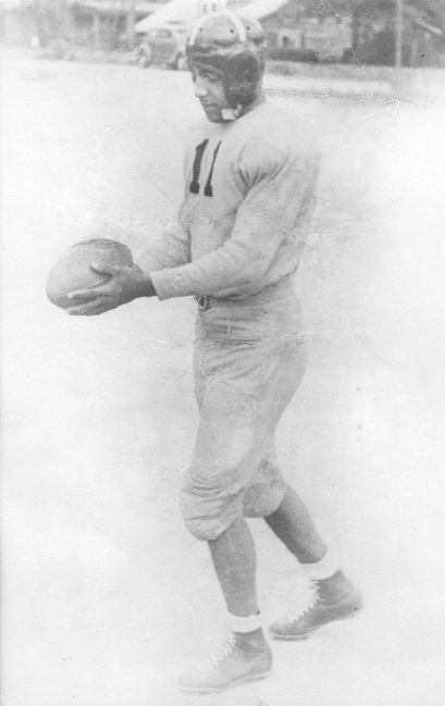 Football player - no name or year