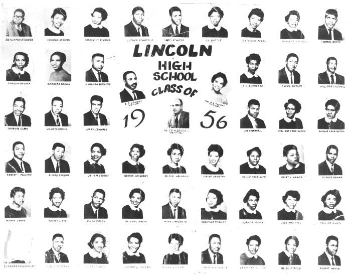 Lincoln High Class of 1956