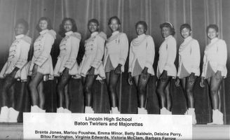 Lincoln High School Baton Twirlers & Majorettes