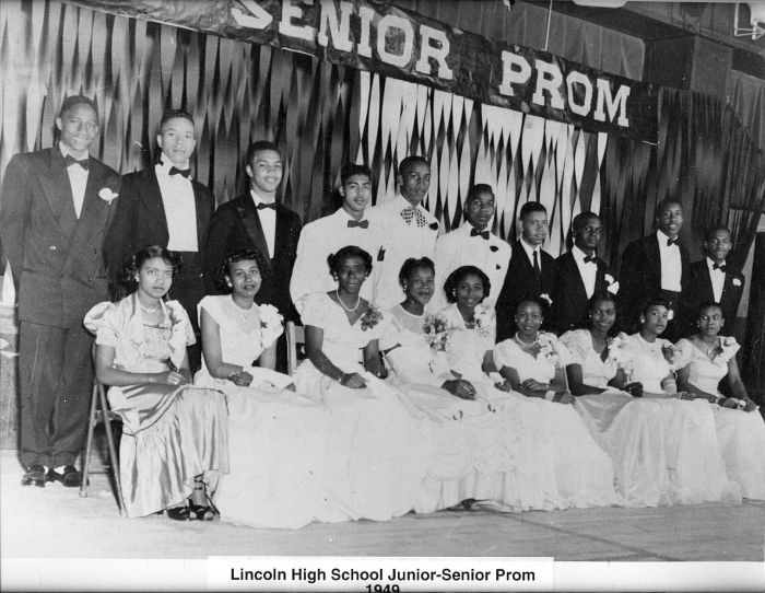 1949 Orange County Training School Prom