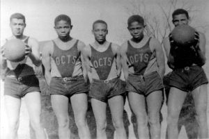 1941 Orange County Training School Basketball Team
