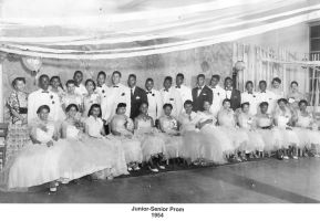 Lincoln High 1954 Prom