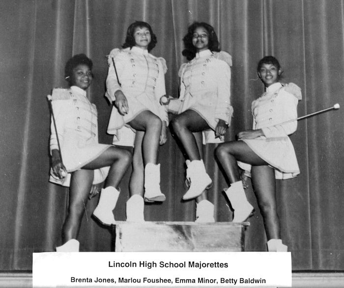 Lincoln High Majorettes