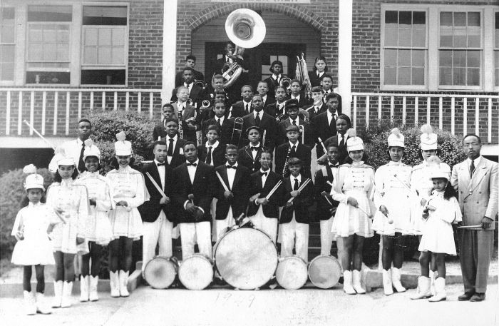 1949 Orange County Training School Band