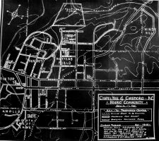 1944 Neighborhoods map
